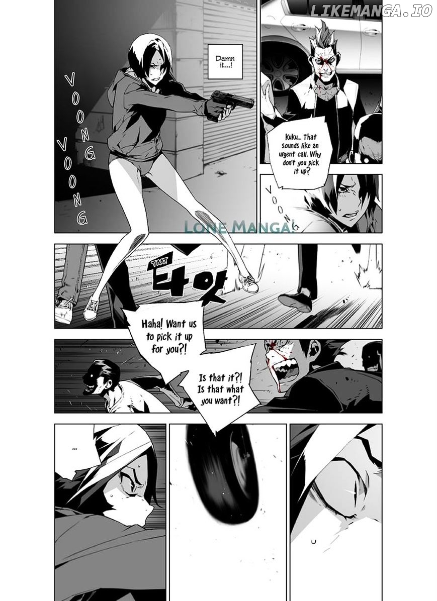 Phantasmal Tale under the Moonlight chapter 10 - page 5