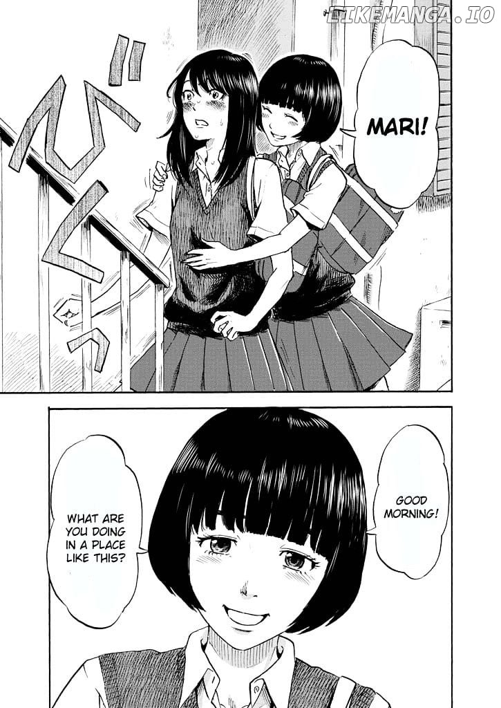 Boku Wa Mari No Naka chapter 3 - page 12