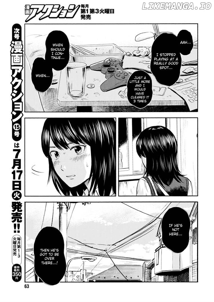 Boku Wa Mari No Naka chapter 5 - page 9