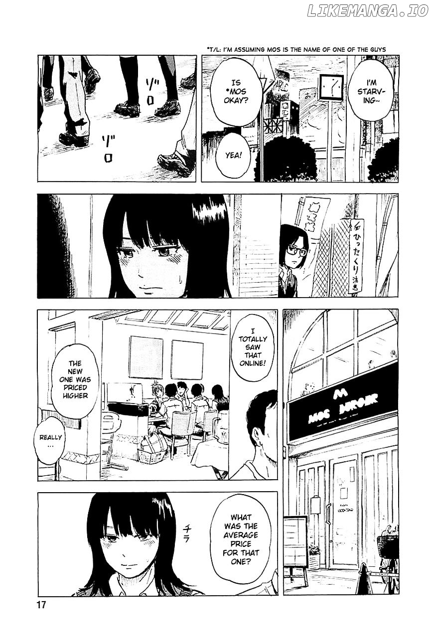 Boku Wa Mari No Naka chapter 16 - page 9