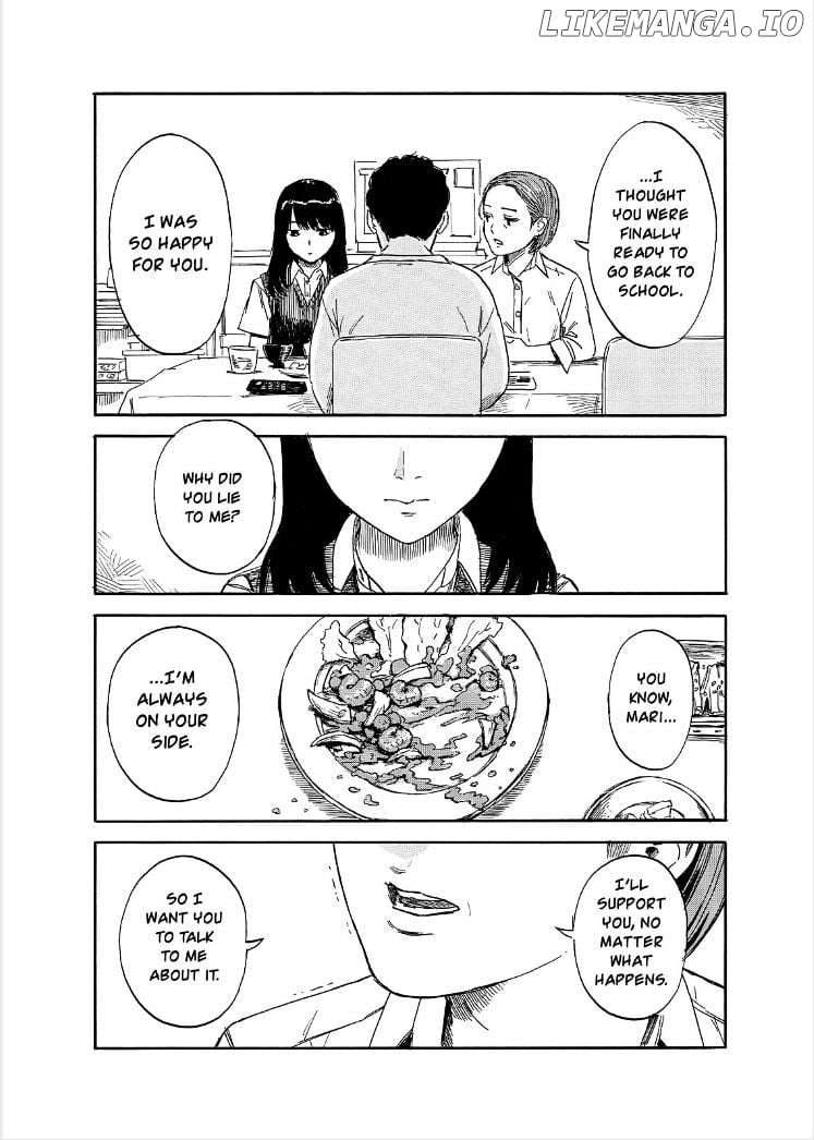 Boku Wa Mari No Naka chapter 29 - page 12