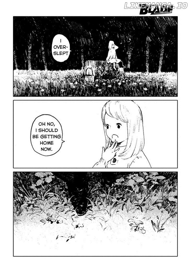 Totsukuni No Shoujo chapter 1 - page 5