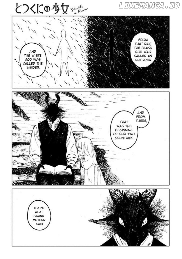 Totsukuni No Shoujo chapter 2 - page 21