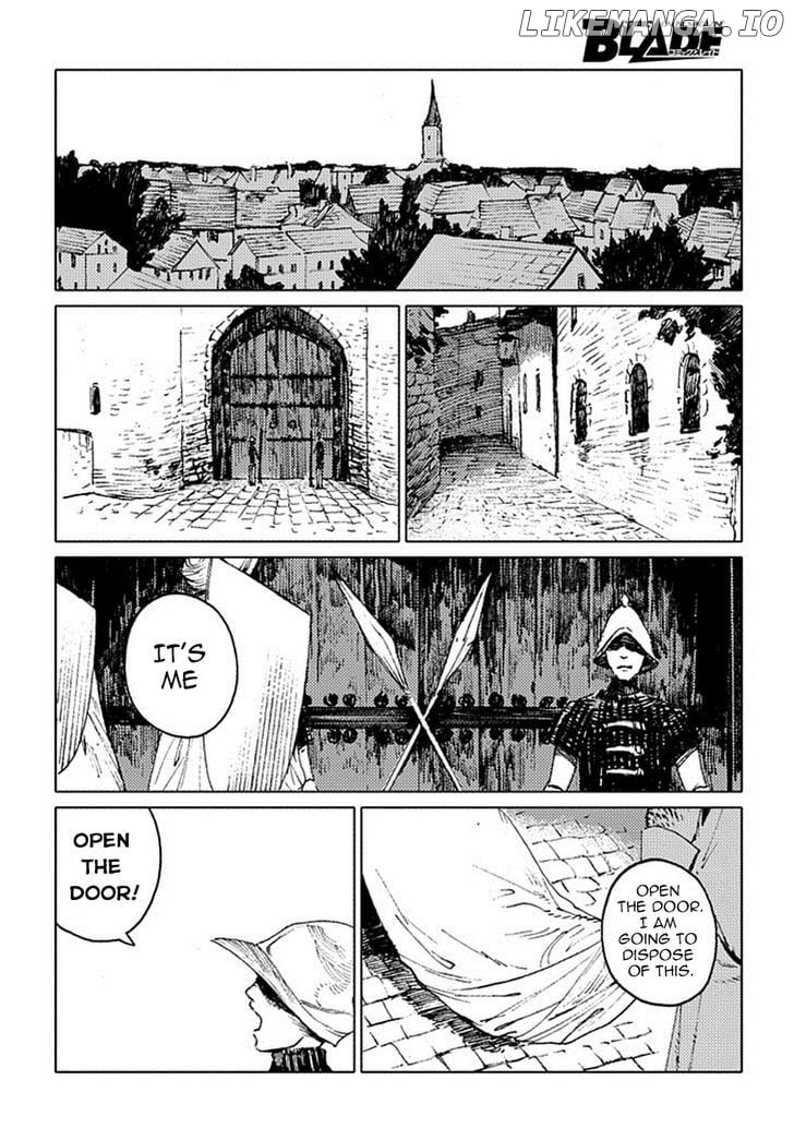 Totsukuni No Shoujo chapter 2 - page 30