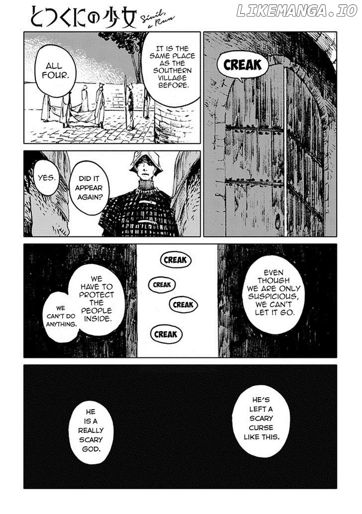 Totsukuni No Shoujo chapter 2 - page 31