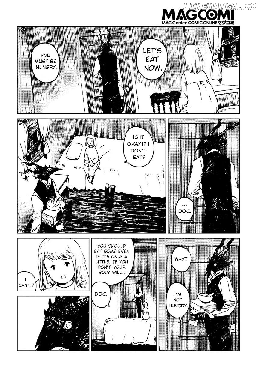 Totsukuni No Shoujo chapter 5 - page 5