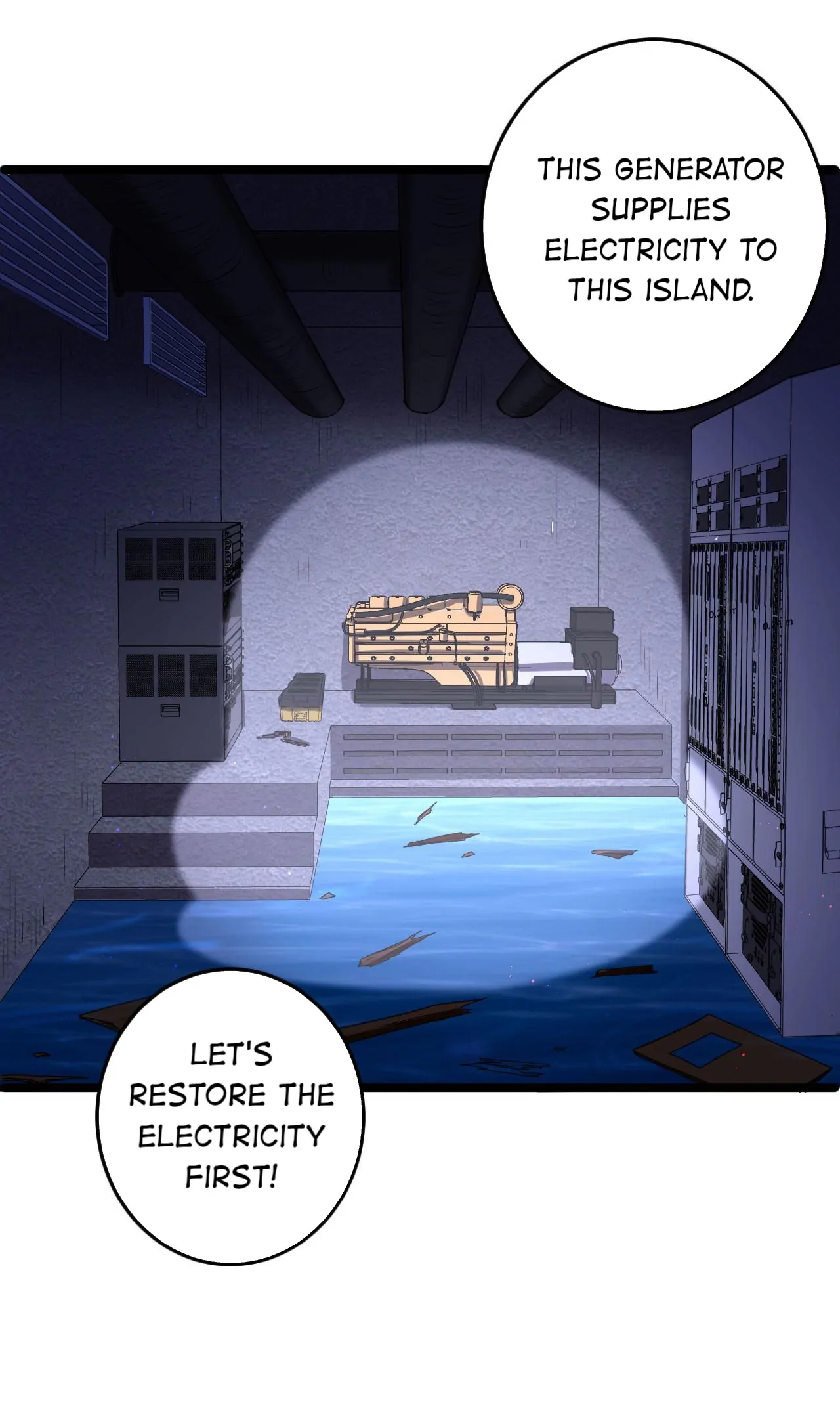 Escape Game (Yaoi) Chapter 10 - page 12