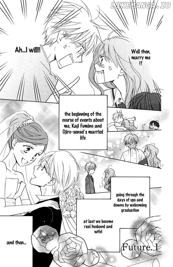 Kiss Yori mo Hayaku - Future chapter 1 - page 10