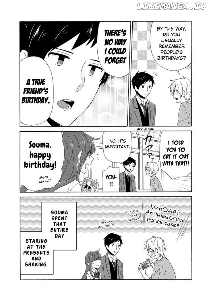 Kao ni Dasenai Yoshizawa-kun chapter 3 - page 20