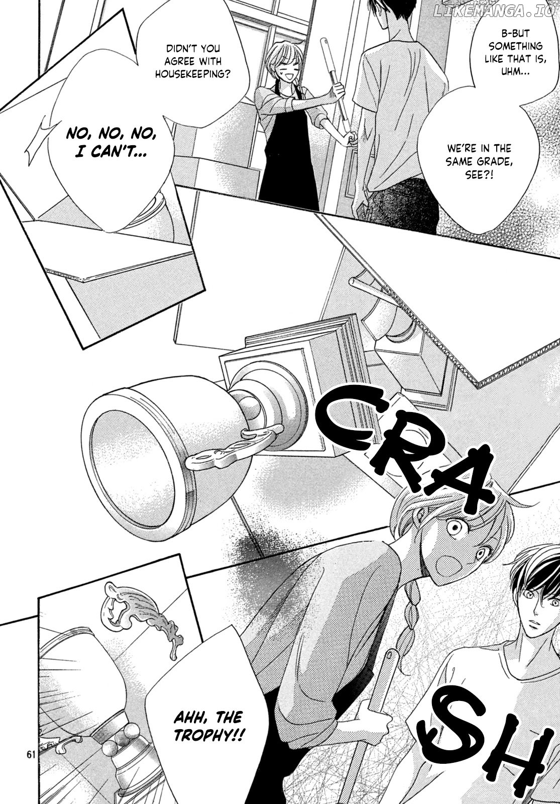 Arashi-kun no Dakimakura chapter 1 - page 61