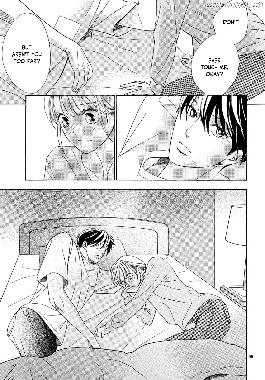 Arashi-kun no Dakimakura chapter 1 - page 66