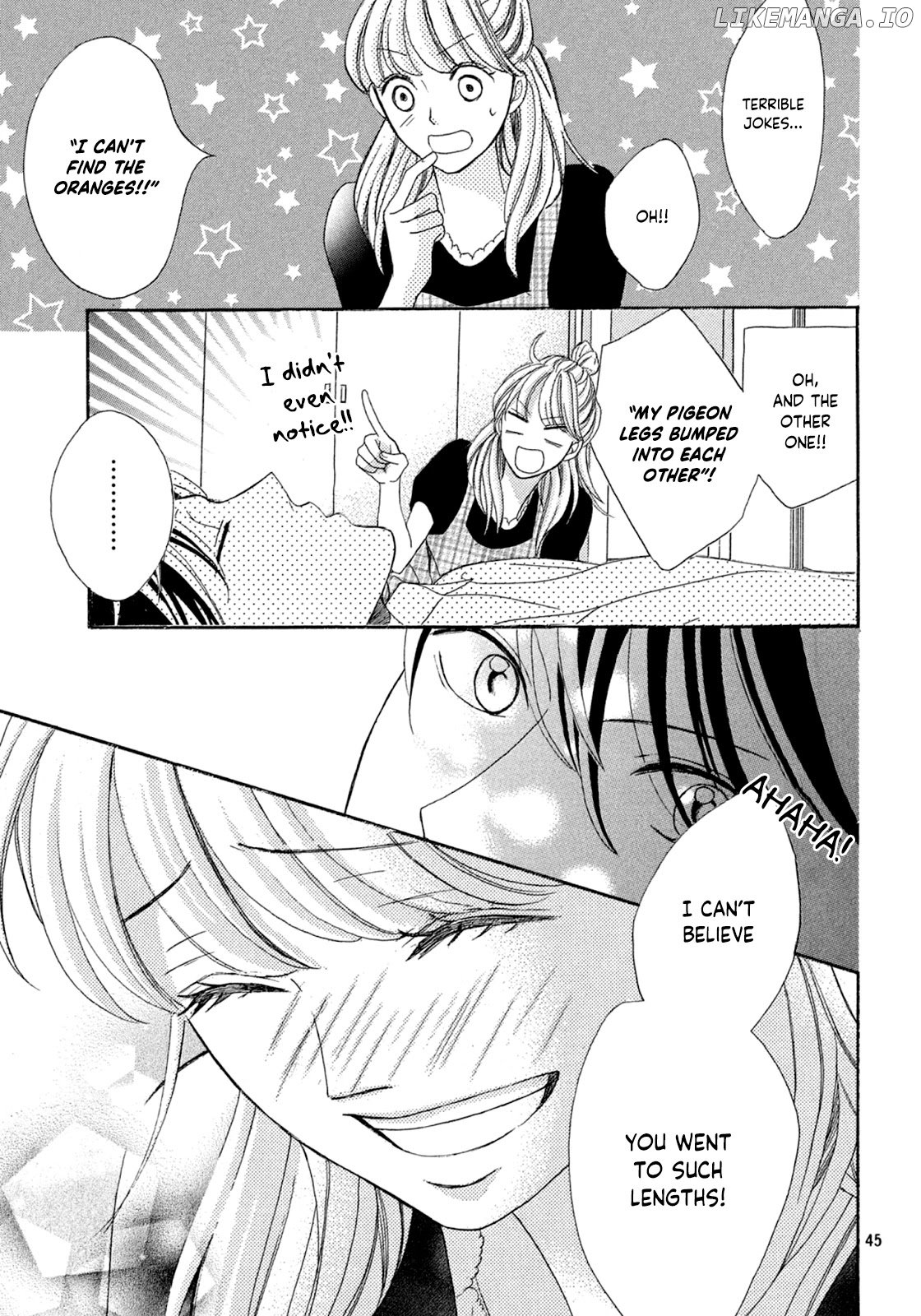 Arashi-kun no Dakimakura chapter 2 - page 46