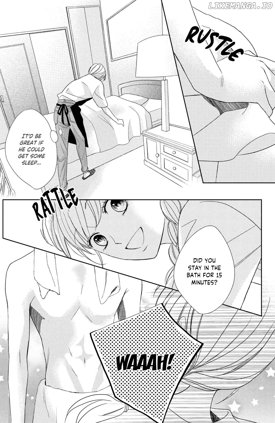 Arashi-kun no Dakimakura chapter 3 - page 20