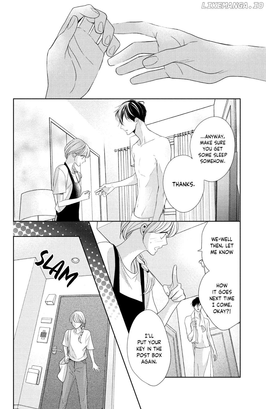 Arashi-kun no Dakimakura chapter 3 - page 24