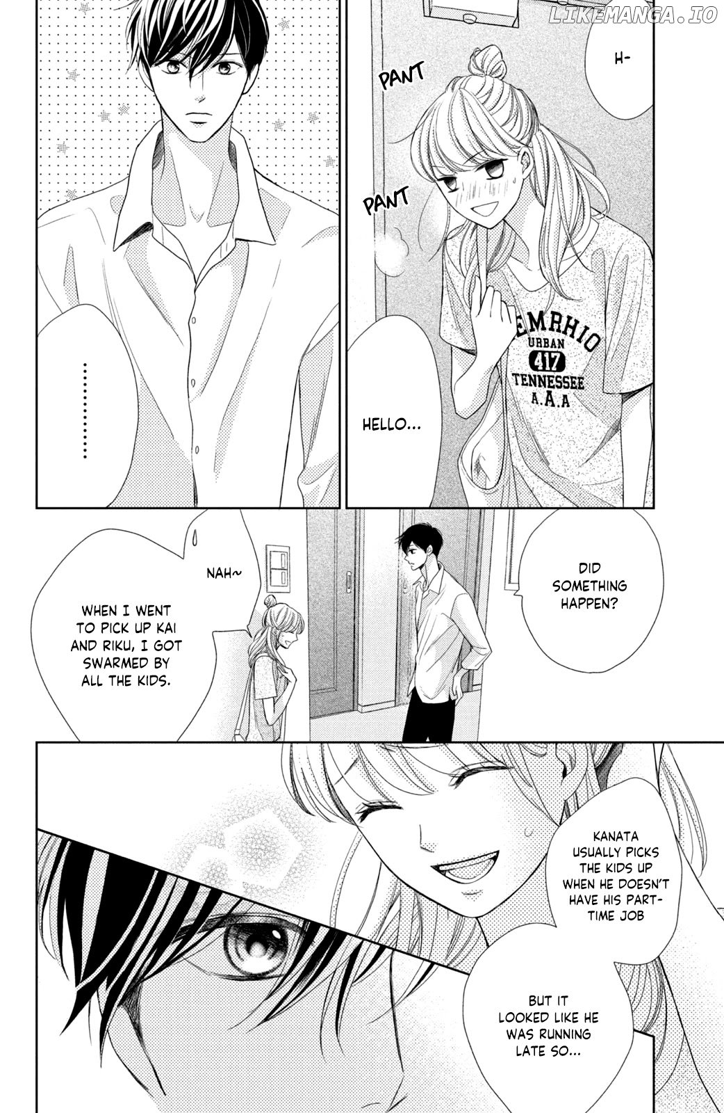 Arashi-kun no Dakimakura chapter 3 - page 30