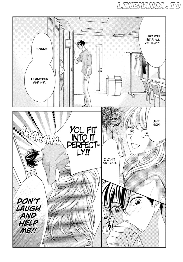 Arashi-kun no Dakimakura chapter 11 - page 24