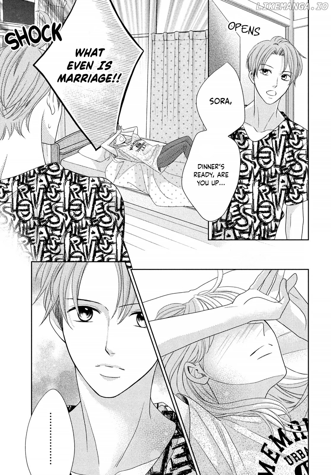 Arashi-kun no Dakimakura chapter 4 - page 10