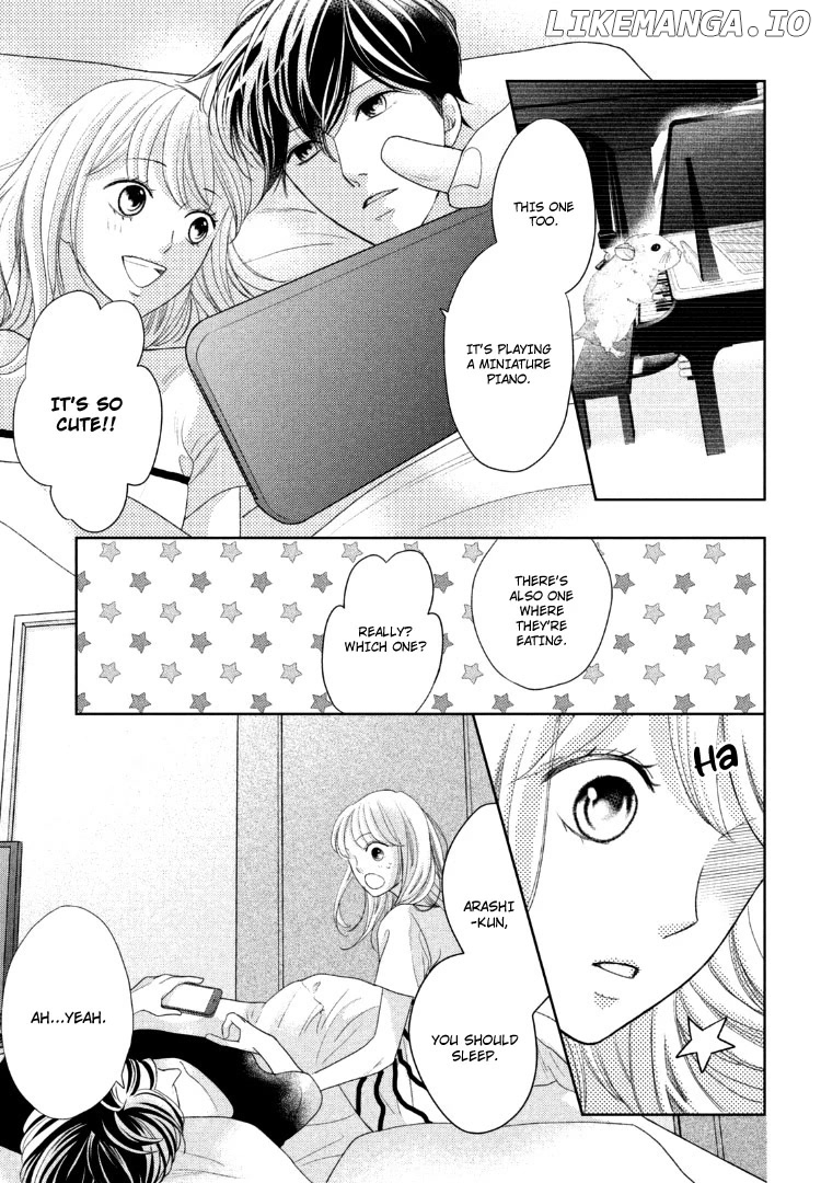 Arashi-kun no Dakimakura chapter 13 - page 19