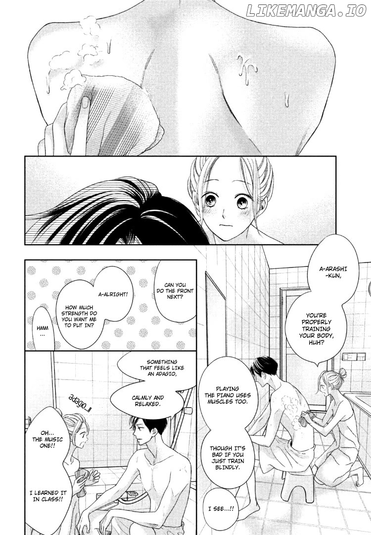 Arashi-kun no Dakimakura chapter 14 - page 26