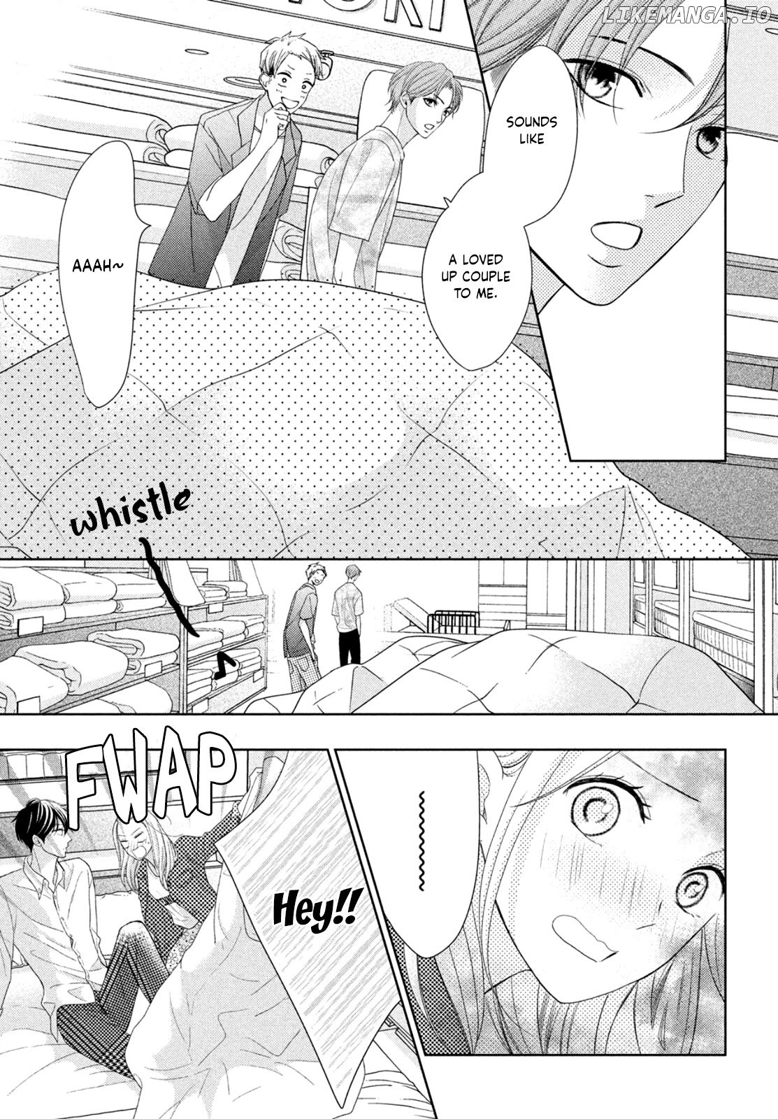 Arashi-kun no Dakimakura chapter 7 - page 29