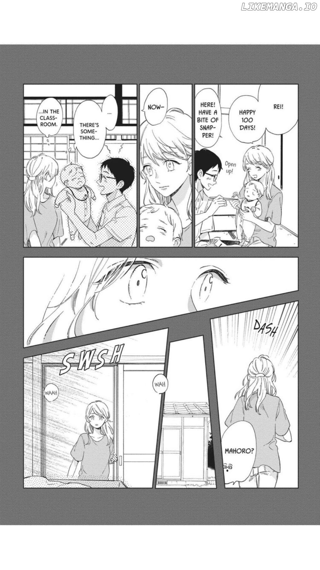 Short Cake Cake chapter 37 - page 21