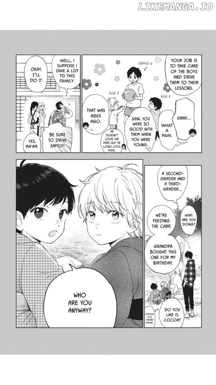 Short Cake Cake chapter 38 - page 6