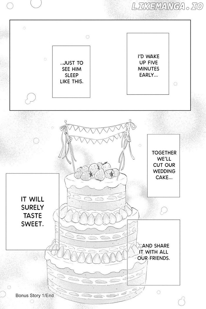 Short Cake Cake chapter 53 - page 25