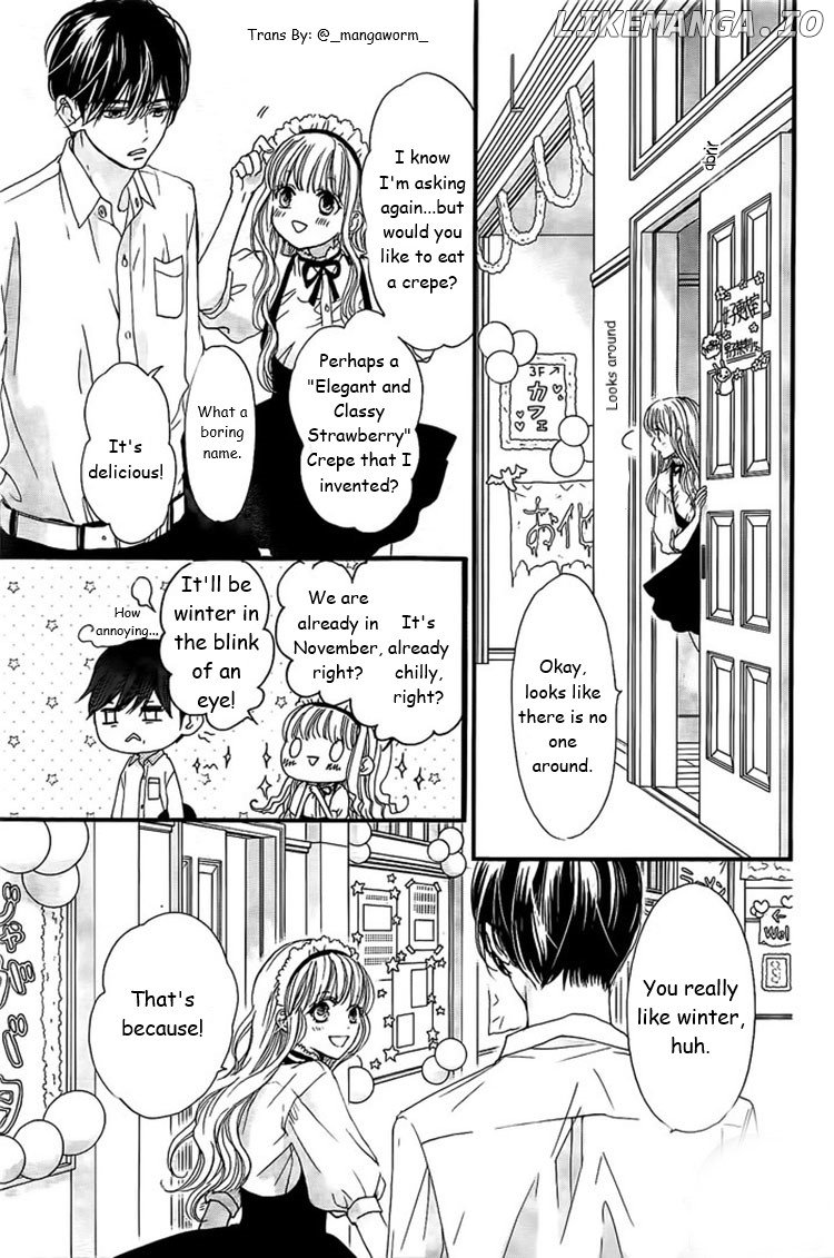 Boku Ni Hana No Melancholy chapter 26 - page 22