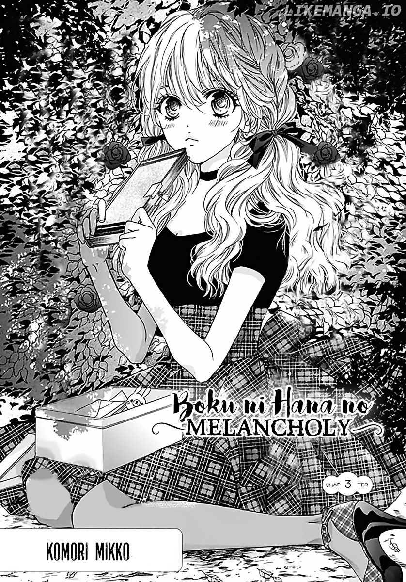 Boku Ni Hana No Melancholy chapter 3 - page 2