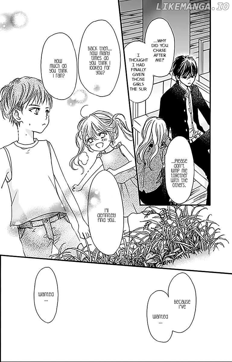 Boku Ni Hana No Melancholy chapter 3 - page 9