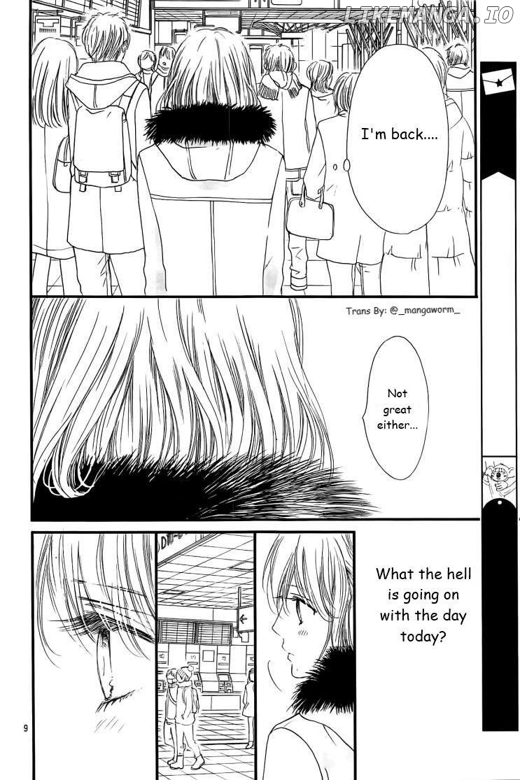 Boku Ni Hana No Melancholy chapter 35 - page 8