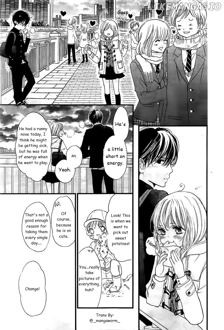 Boku Ni Hana No Melancholy chapter 27 - page 12