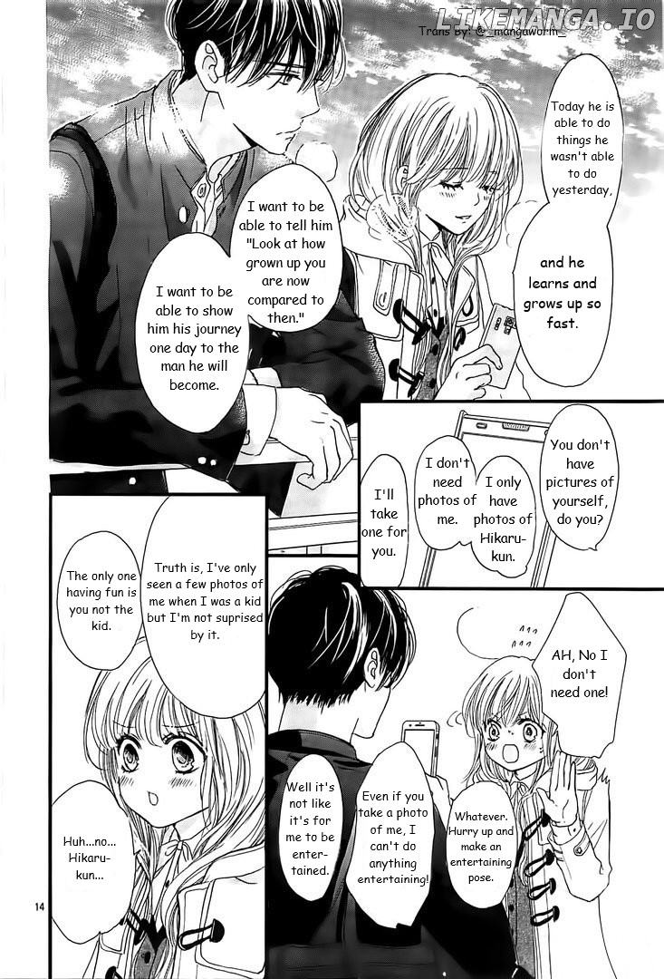 Boku Ni Hana No Melancholy chapter 27 - page 13