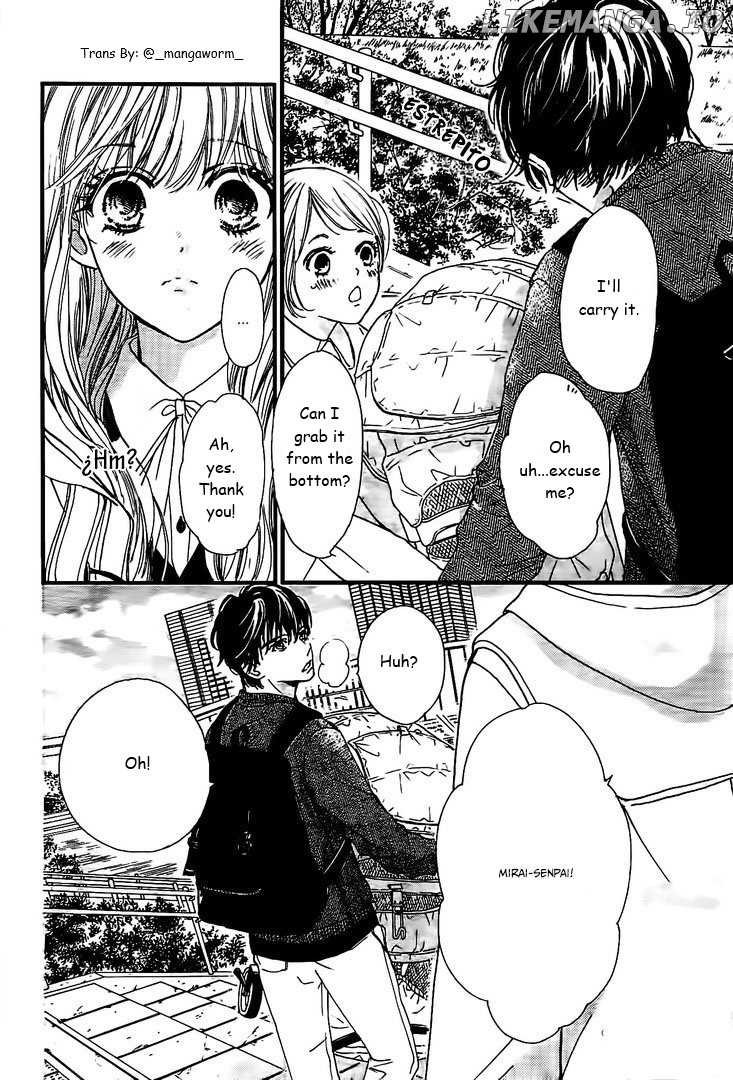 Boku Ni Hana No Melancholy chapter 27 - page 3