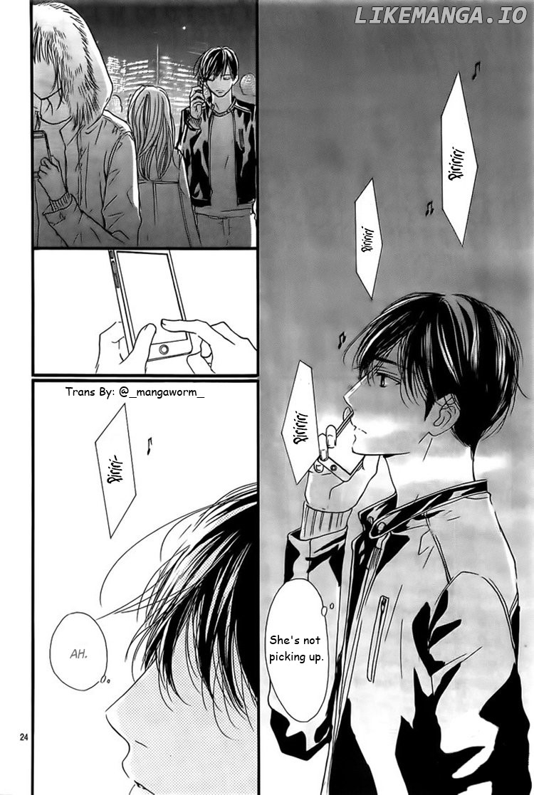 Boku Ni Hana No Melancholy chapter 28 - page 22