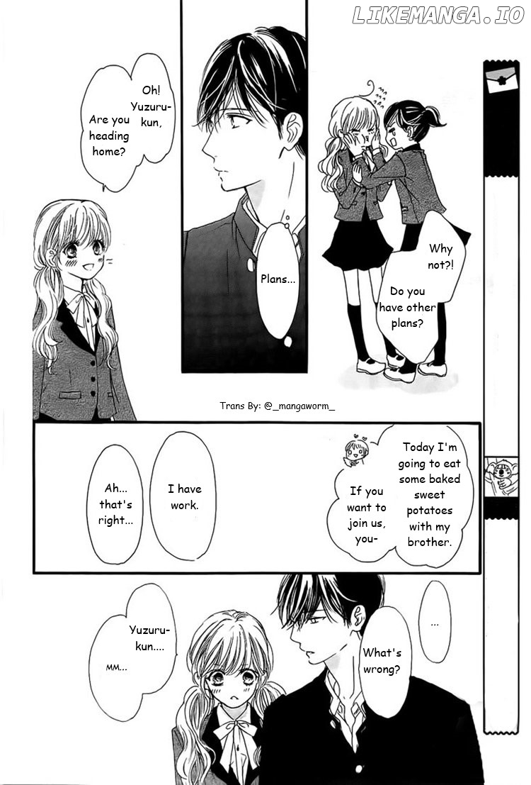 Boku Ni Hana No Melancholy chapter 28 - page 6