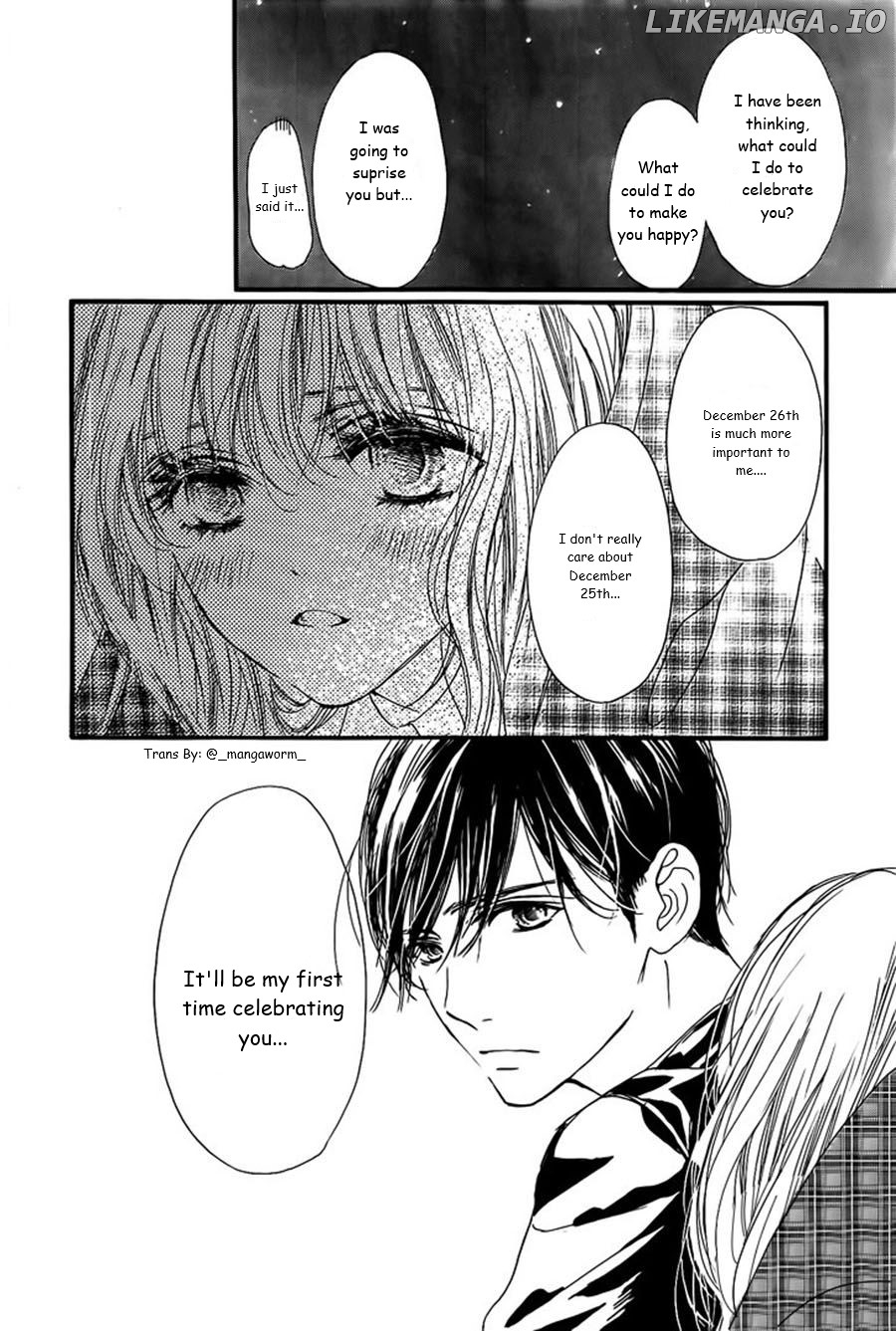 Boku Ni Hana No Melancholy chapter 29 - page 17