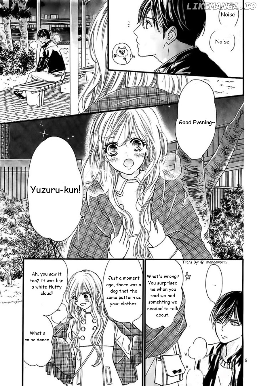 Boku Ni Hana No Melancholy chapter 29 - page 4