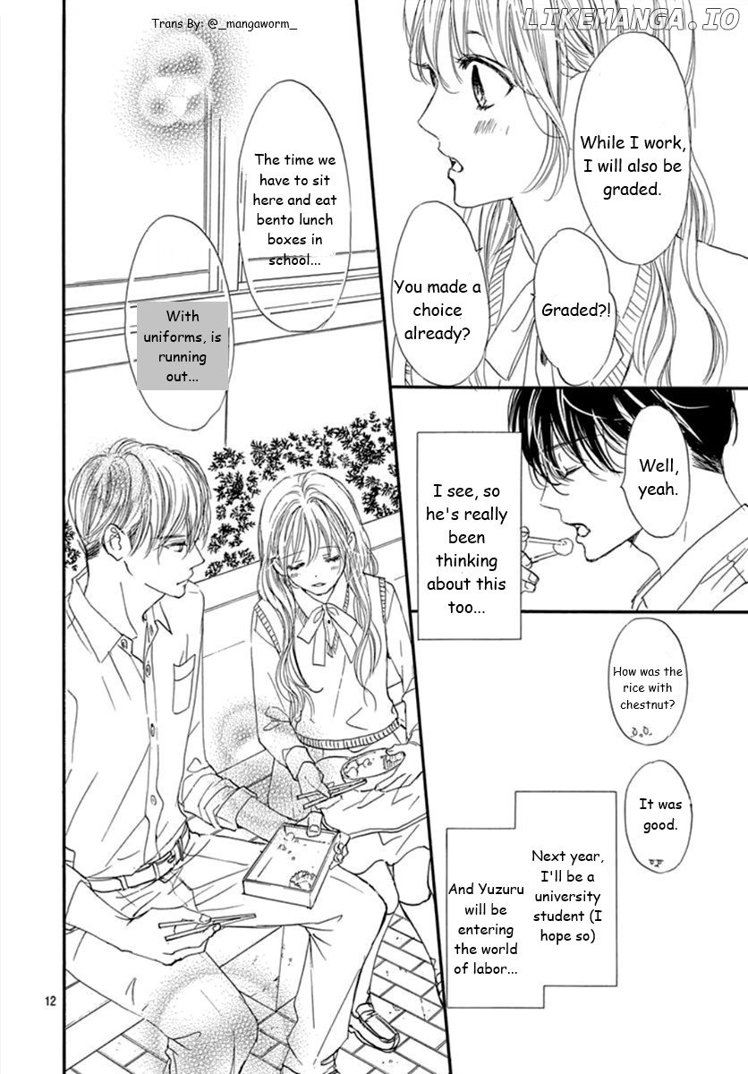 Boku Ni Hana No Melancholy chapter 66 - page 11