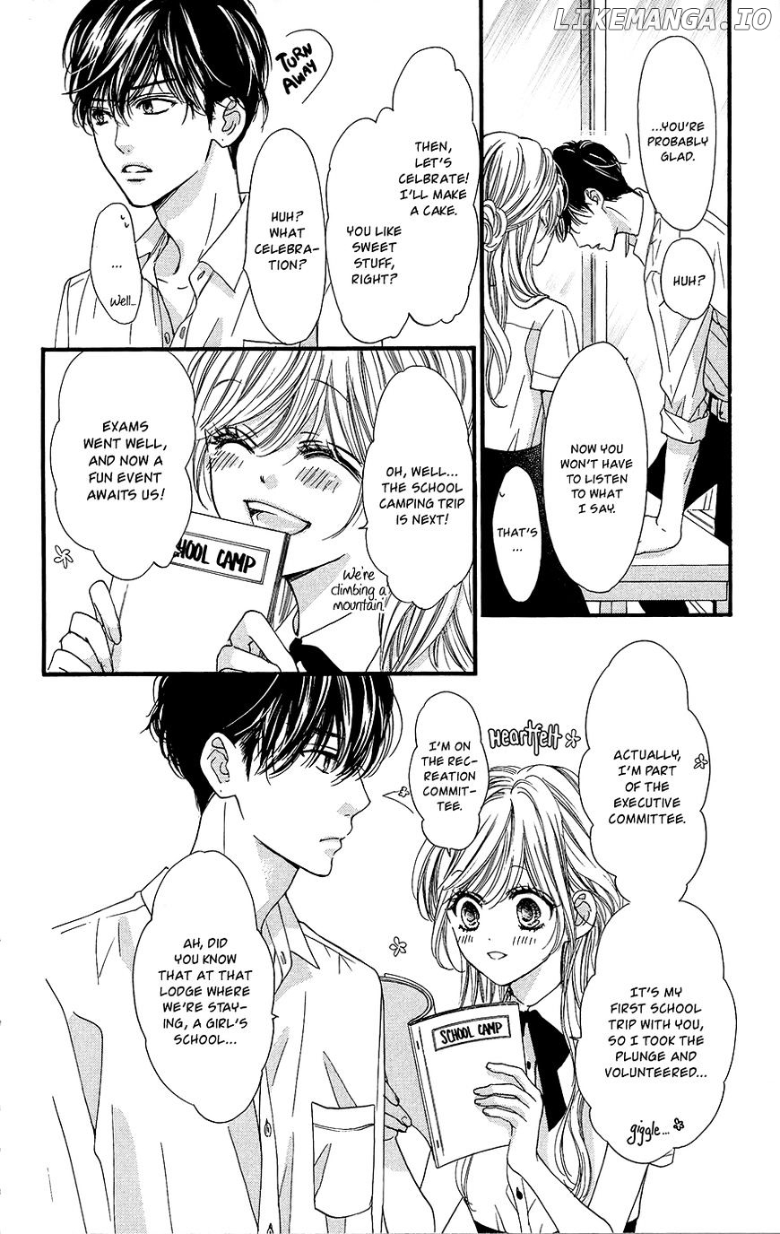 Boku Ni Hana No Melancholy chapter 8 - page 5