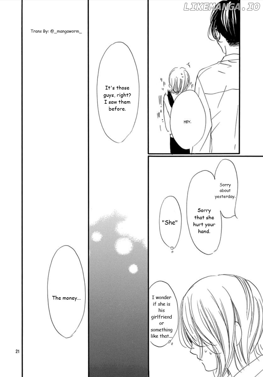 Boku Ni Hana No Melancholy chapter 67 - page 20