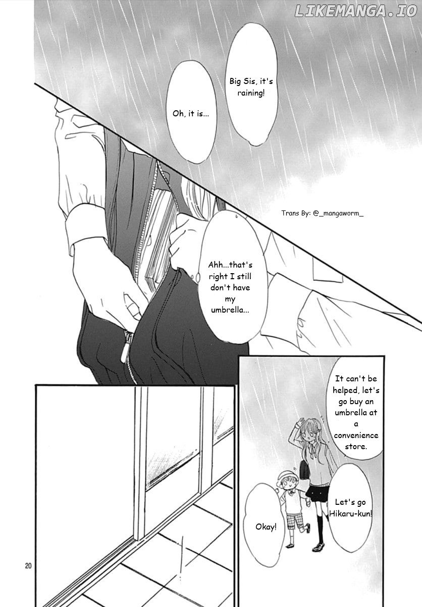 Boku Ni Hana No Melancholy chapter 68 - page 19