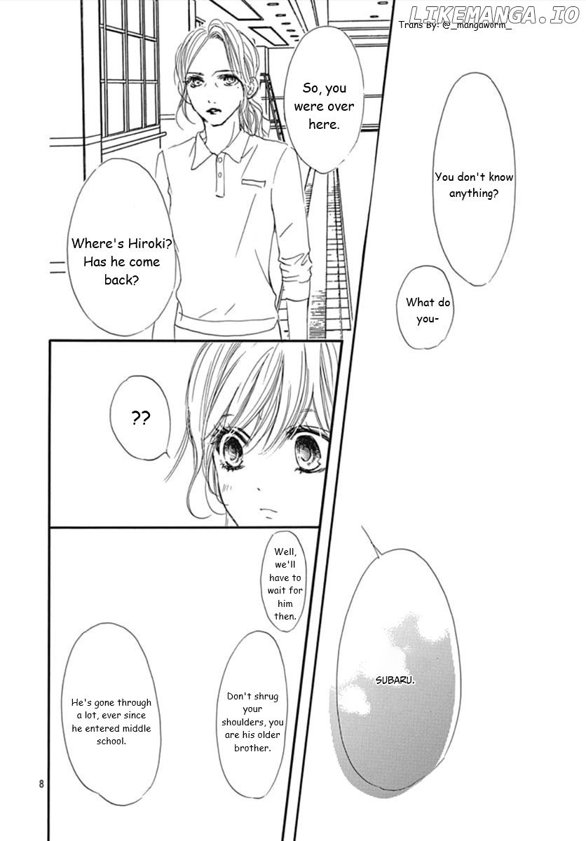 Boku Ni Hana No Melancholy chapter 68 - page 7