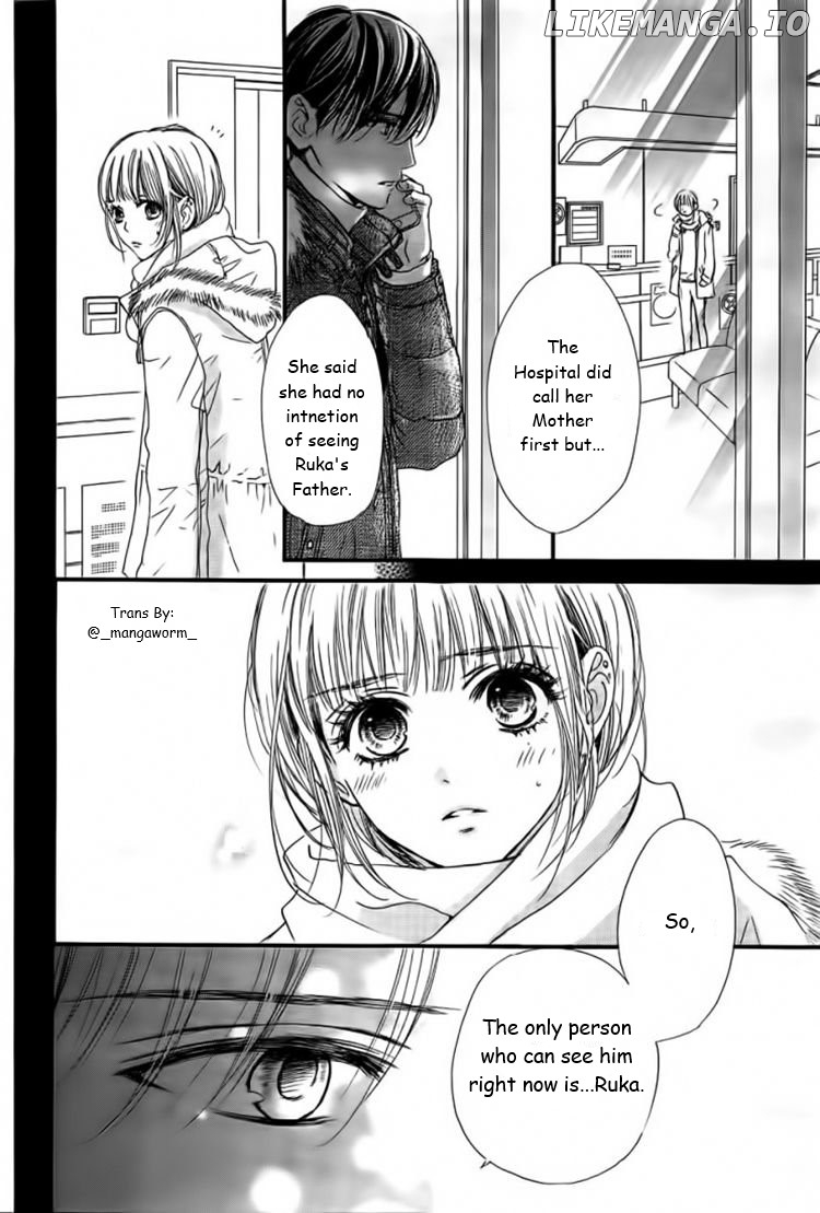 Boku Ni Hana No Melancholy chapter 33 - page 14