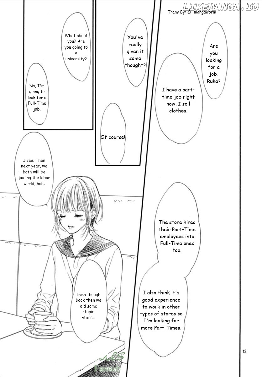 Boku Ni Hana No Melancholy chapter 69 - page 12