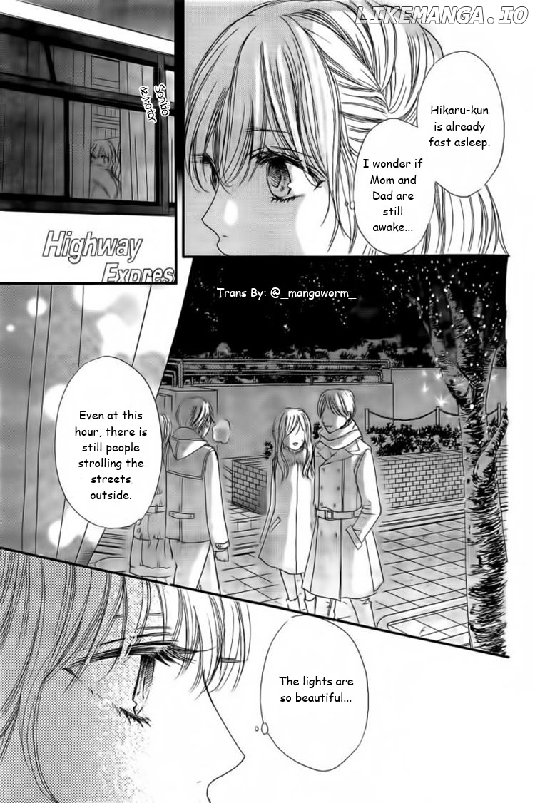 Boku Ni Hana No Melancholy chapter 34 - page 12