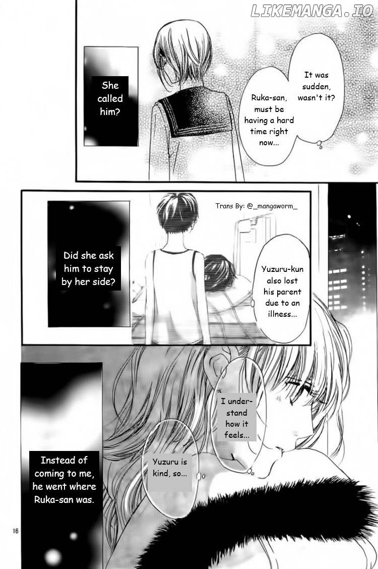 Boku Ni Hana No Melancholy chapter 34 - page 15