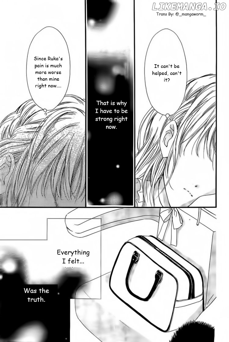 Boku Ni Hana No Melancholy chapter 34 - page 16