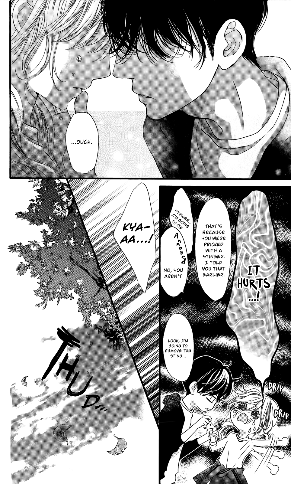 Boku Ni Hana No Melancholy chapter 11 - page 19