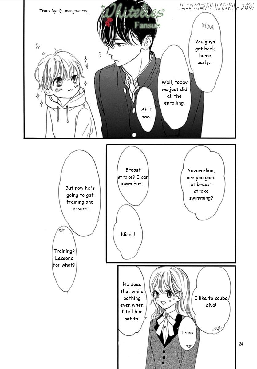 Boku Ni Hana No Melancholy chapter 70 - page 23